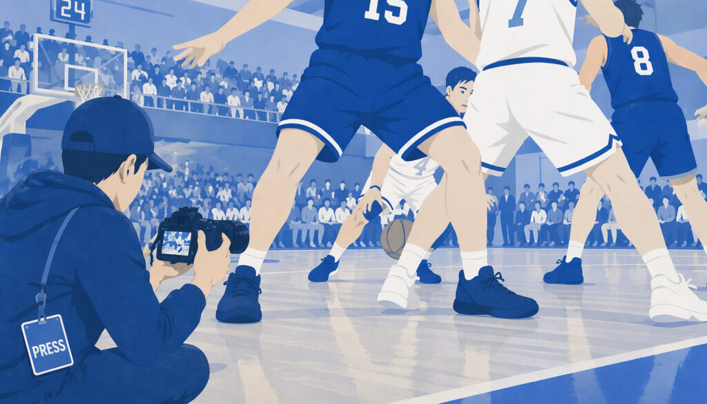basketball highlight position