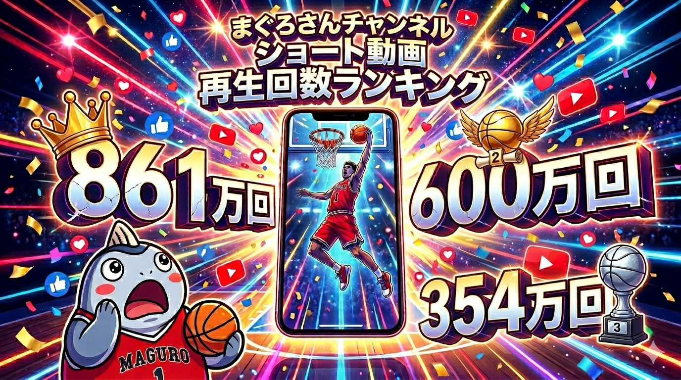 ショート動画再生回数ランキング