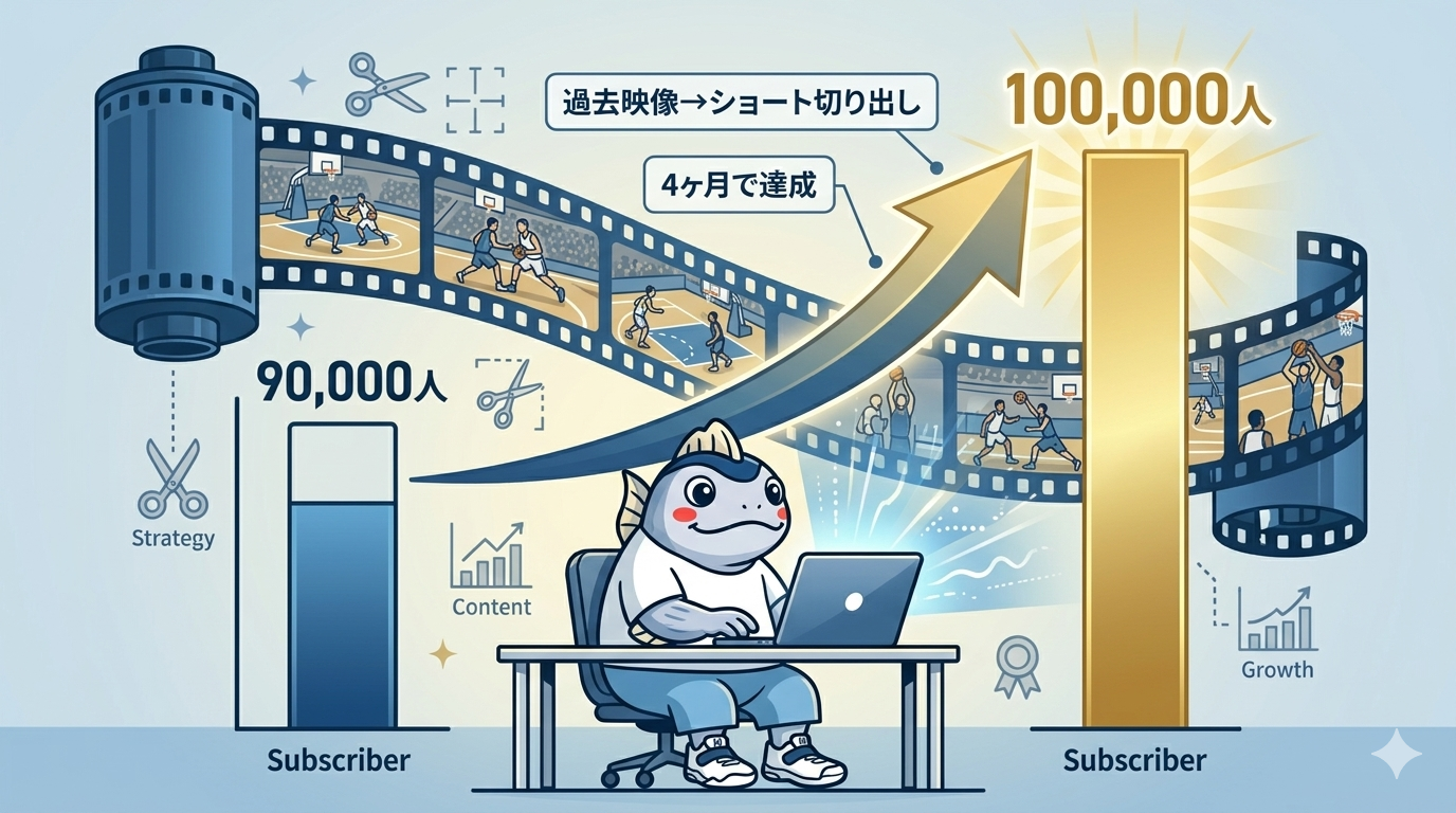 9万人から10万人達成までの戦略